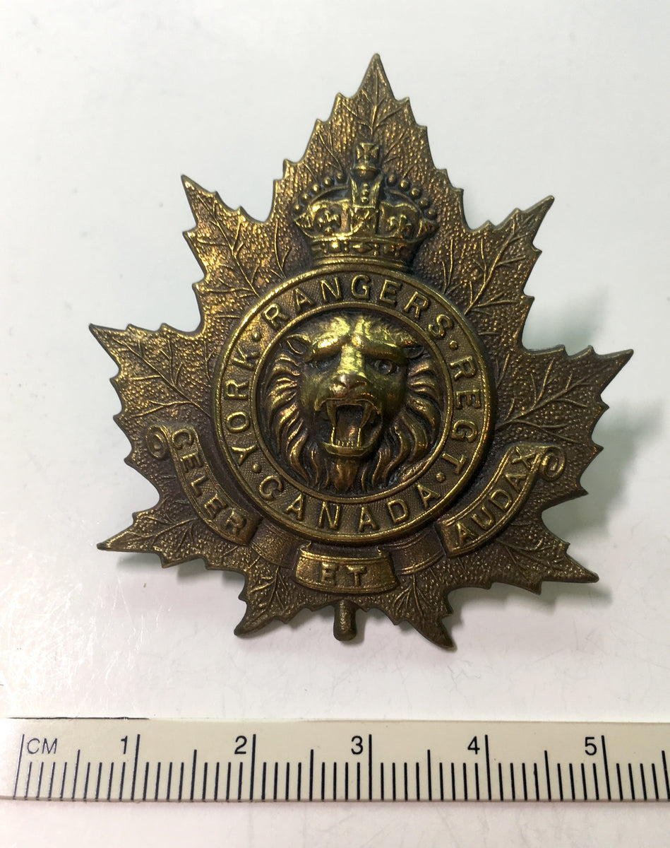York Rangers – Grimshaw Military Antiques