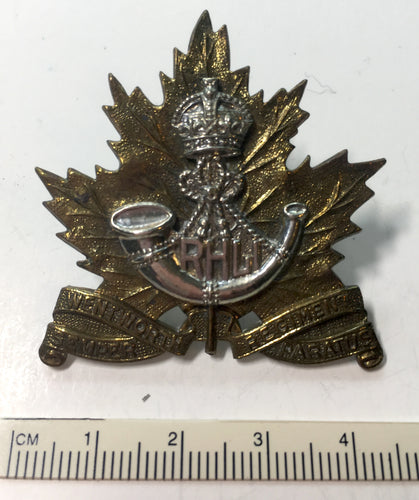 Royal Hamilton Light Infantry (RHLI)