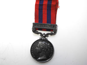 India General Service Medal 1854, 1050 Pte. A. Williams, 2nd Bn Hamps R