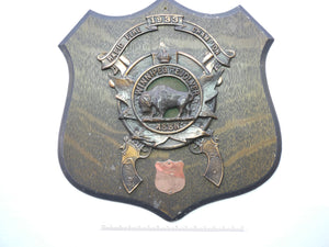 Maj Robert G. Pickrell, ED, Wpg Gren & Inspector CNR Police
