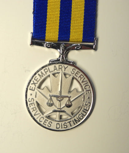 Police Exemplary Service Medal, Y. PERREAULT
