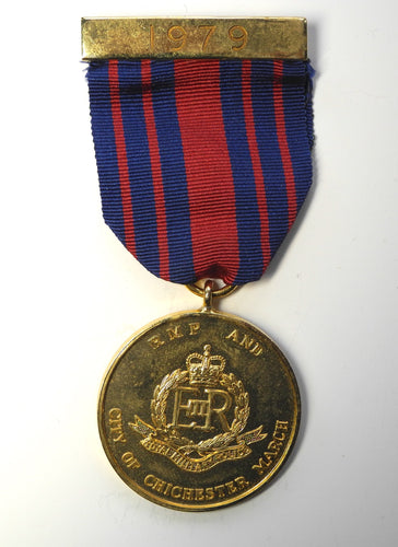 RMP & City of Chichester March Medal