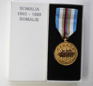 Canada Somalia 1992-93