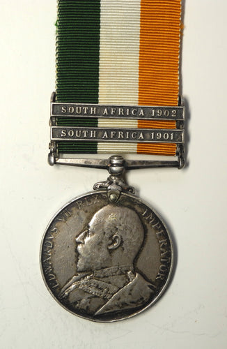 South African War 1899-1902, KSA, 3867 Dmr J. Chase, Royal Irish Fusiliers