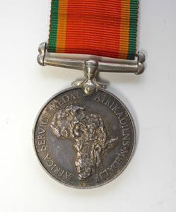 South Africa Service Medal, M14116 D. De Wet