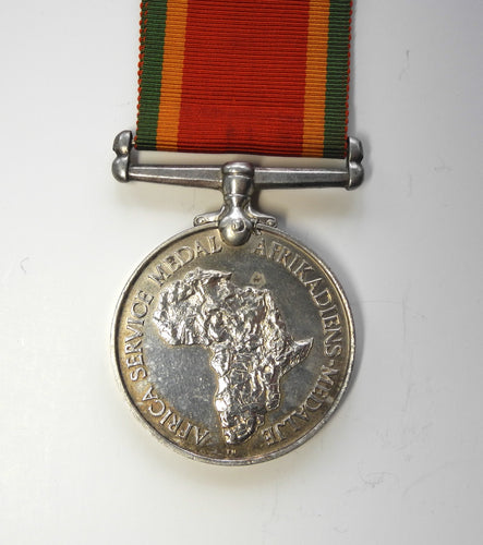South Africa Service Medal, 111101 R.J.E. Mundell