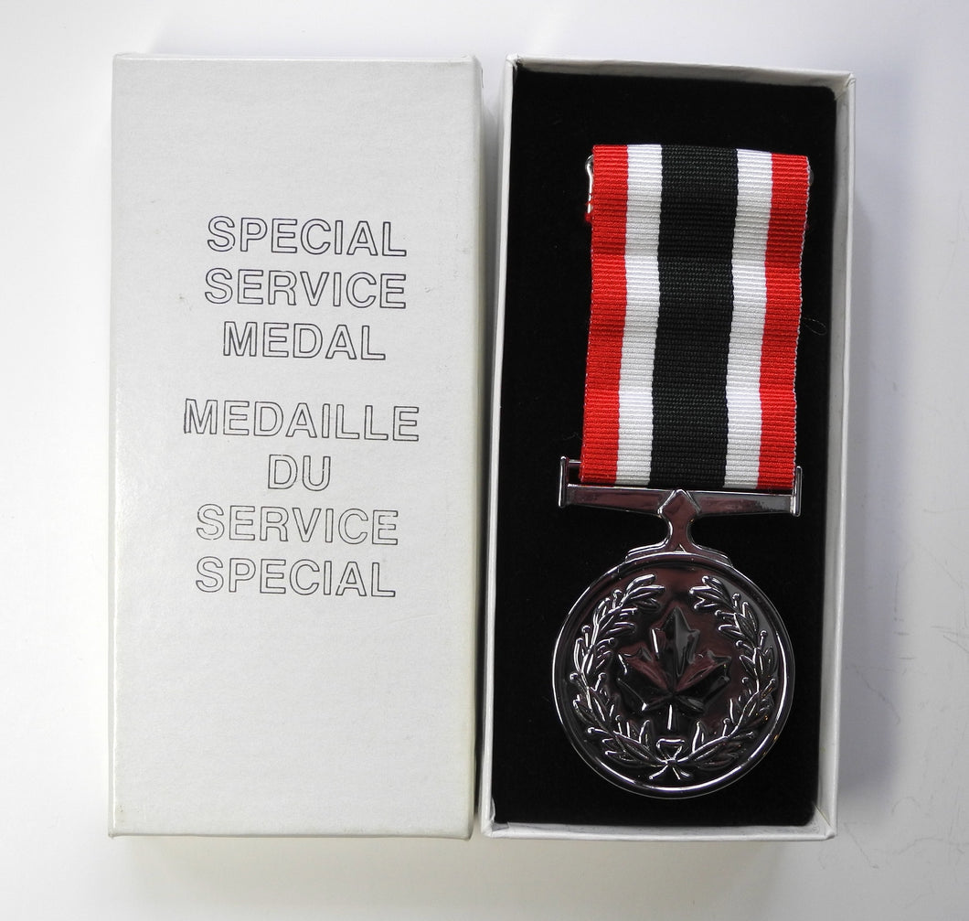 Canada: Special Service Medal, 1984-