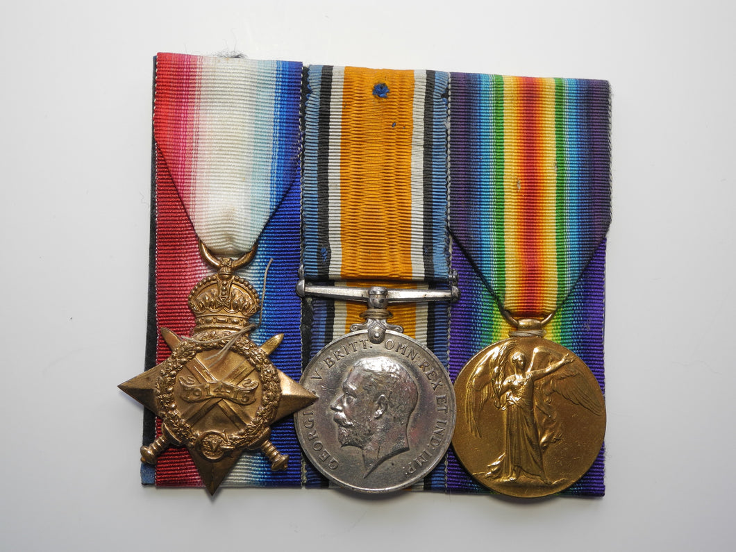 5-3144 Pte William Stedman, 1st/5th Bn, Royal Sussex Regt