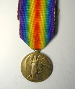 Victory Medal: 760 Sjt. A. Lee, R.A