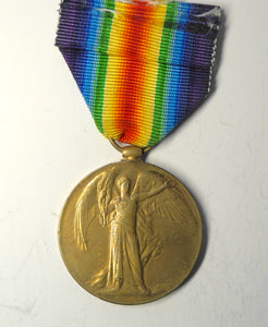 Victory Medal:  Pte. J. Taylor, 10th SAI