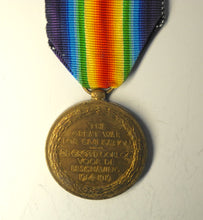 Victory Medal:  Pte. J. Taylor, 10th SAI